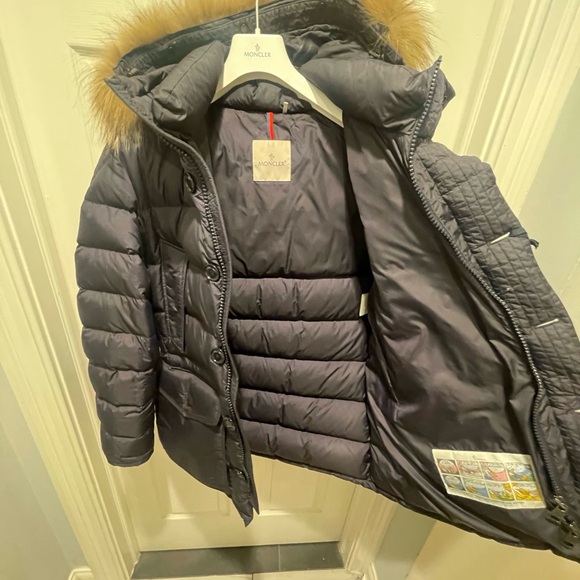 MONCLER CLUNY GIUBBOTTO DOWN Parka - Picture 3 of 8